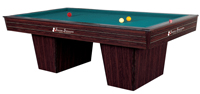 3/4 match SS on pedestals skittletable - Used / renovated