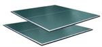 Table tennis plates for billiardtable