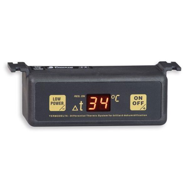Digital thermostat 220 volt for billiardtable