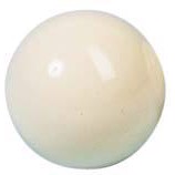 Cueball 57,2 mm white 