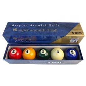 Super Aramith 5-ball set