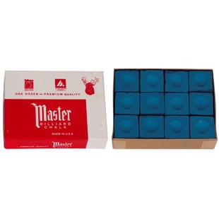 Chalk Master blue 12 pcs