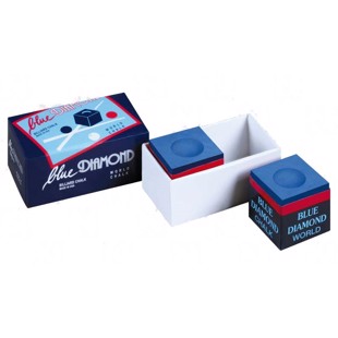 Chalk Blue Diamond blue 2 pcs.