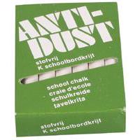 Blackboard chalk - dustfree 12 pcs.