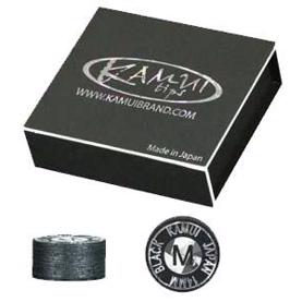 Cuetip leather Kamui Black Medium 14 mm