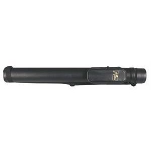 Cue case Laperti Tube, black 2 + 2