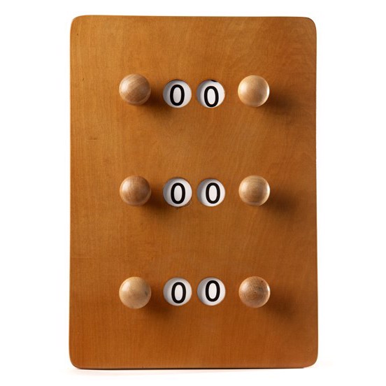 Scoreboard, mini 24 x 35 cm