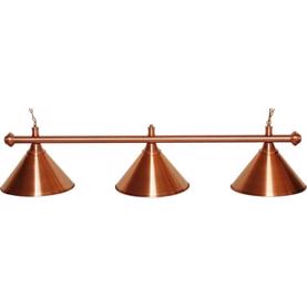 Lamp 3-pcs copper/bronze