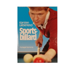 "Sportsbillard" book by Karsten Lieberkind