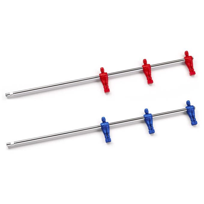 Telescopic rod with 3 player - FAS