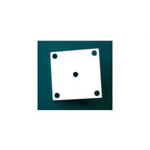Template for pin-field 61,5 mm