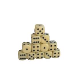 Dices 16 mm, 12 pcs.