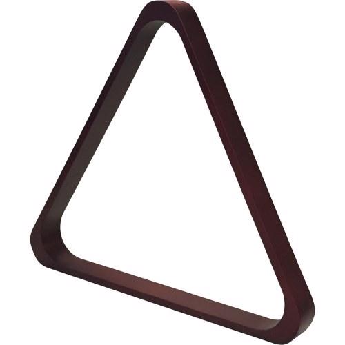 Triangle, 57,2 mm deluxe dark wood