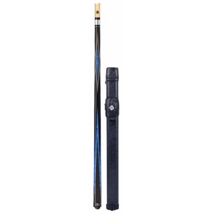 Shooter pool cue with case
