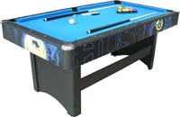 6 FT. Buffalo Rosewood poolbilliard
