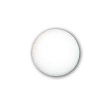 Balls, white cork balls 10 pcs.