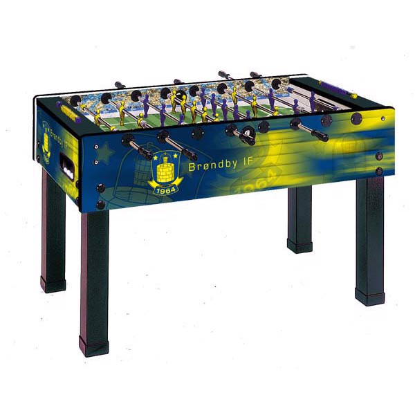 Soccertable with football club branding