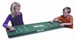 Shuffleball, green plastic