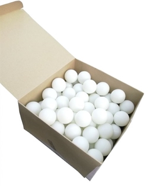 Training table tennis balls, 100 pcs.