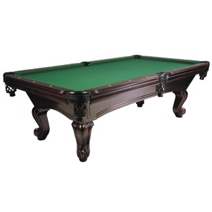 7 fod Global poolbilliard with coin slot