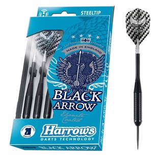 Black Arrow steeltip brass darts