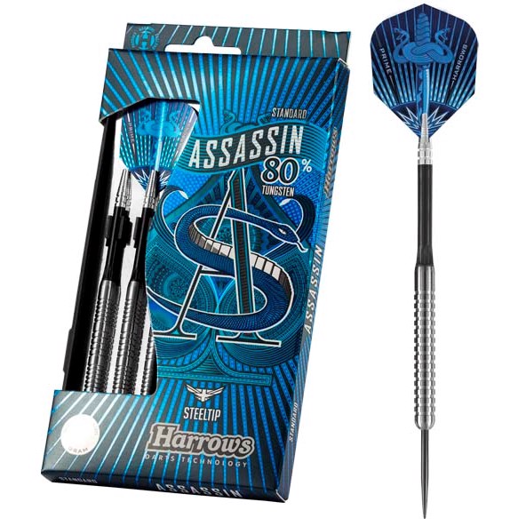 Steeltip ASSASSIN 80 % NT darts