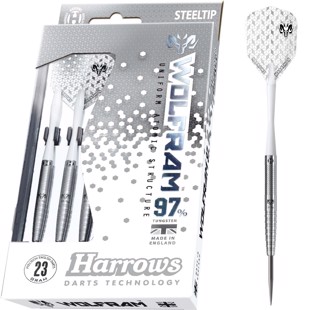 Steeltip Wolfram 97% NT darts