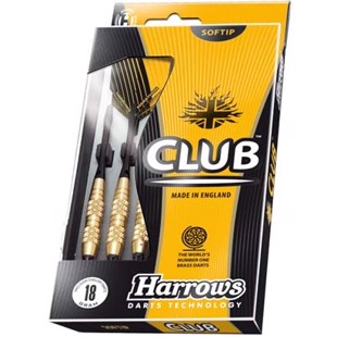Harrows softip Club Brass darts