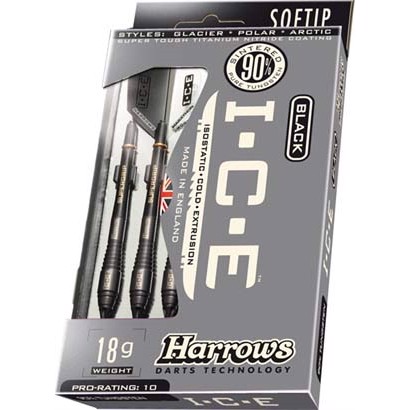 Harrows softip Black ICE Arrow darts
