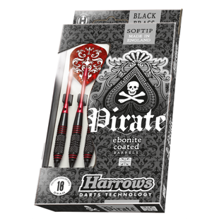 Harrows softip PIRATE darts