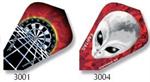 Harrows Fantail B/C dart flights