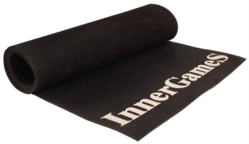 Rubber dart mat