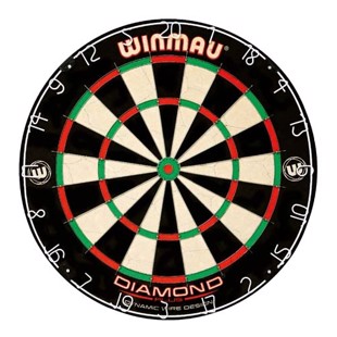 Winmau DIAMOND Bristle dartboard