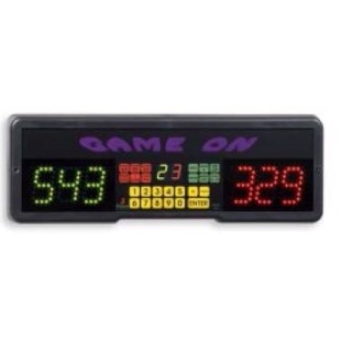 Electronic scoreboard, Game on Favero 