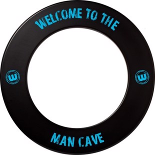 Dartboard surround - Welcome to the Man Cave