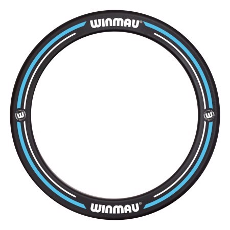 Pro50 Winmau dartboard surround - black/blue