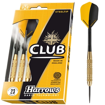Steeltip CLUB BRASS darts