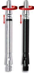 Harrows Magnet shafts, spinning top