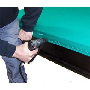 9 fods cloth fitting pooltable with coin slot