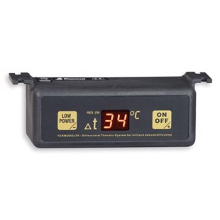 Digital thermostat 115 volt for billiardtable