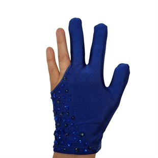 Billiard glove, Cuetec 3-fingers, Black