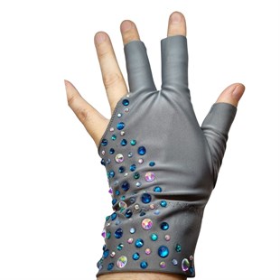 Billiard glove, Cuetec 3-fingers, Black