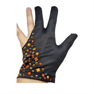 Billiard glove, Cuetec 3-fingers, Black