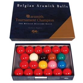 Aramith Snooker Balls 52,4 T-Champion