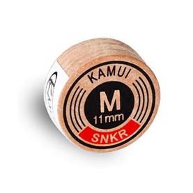 Snooker Cuetip leather, Kamui 6 layer 11 mm MH