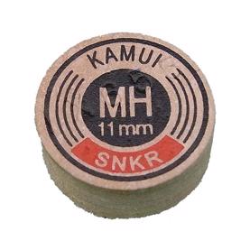 Snooker Cuetip leather, Kamui 6 layer 11 mm MH
