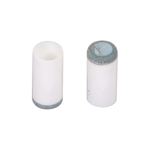 Cue Tip Leather, Screw, 12,0 mm plastic