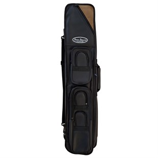 Cue case 2+4 black