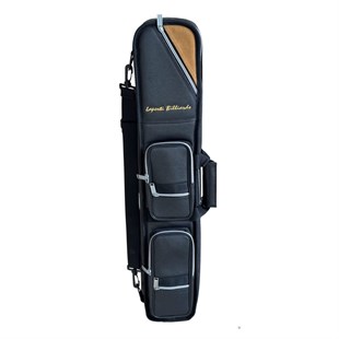 Cue case, Buffalo 4 + 8, Black