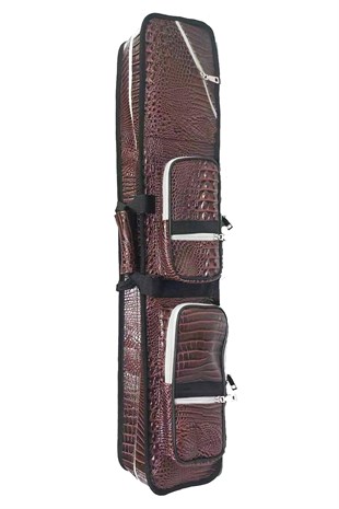 Cue case, Buffalo 4 + 8, Black